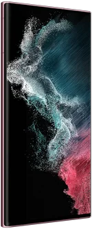 Картинка Смартфон SAMSUNG Galaxy S22 Ultra 5G 256GB, Burgundy (SM-S908BDRGSKZ)