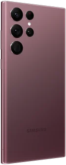 Купить Смартфон SAMSUNG Galaxy S22 Ultra 5G 256GB, Burgundy (SM-S908BDRGSKZ)