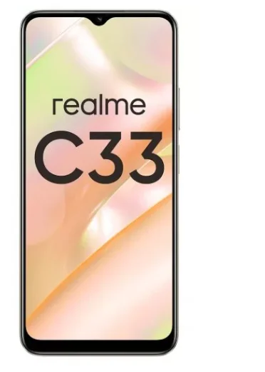 Фотография Смартфон REALME C33 4/128Gb Gold (RMX3624)