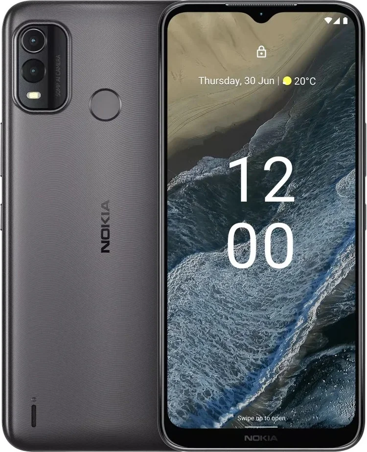 Смартфон NOKIA G11 Plus TA-1421 4/64Gb Grey