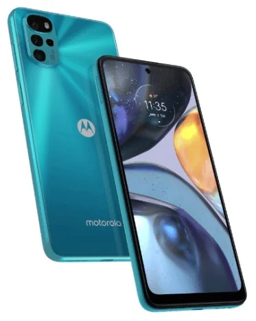 Смартфон MOTOROLA G22 4/128Gb Cosmic Black