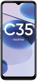 Фото Смартфон REALME C35 4/128Gb Black