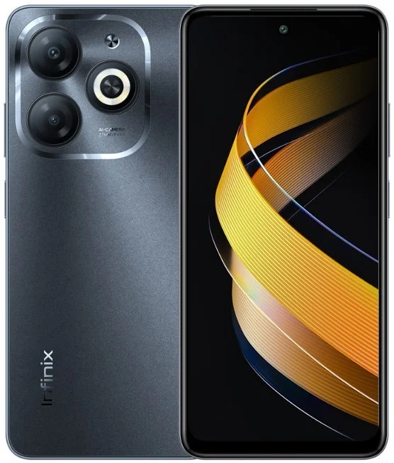 Смартфон INFINIX Smart 8 3/64Gb Timber Black (X6525)
