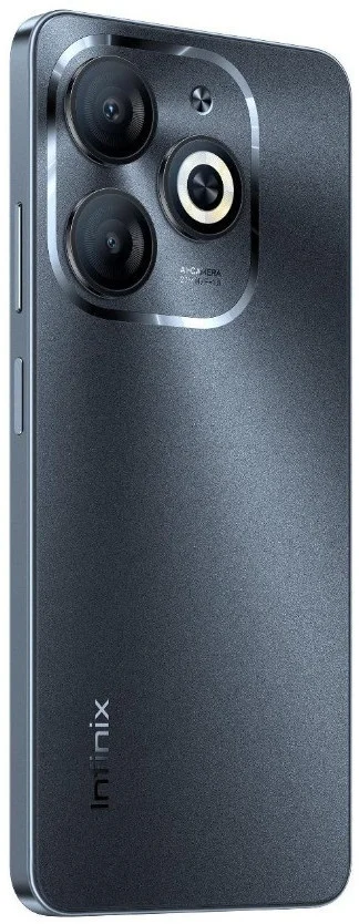 Фото Смартфон INFINIX Smart 8 3/64Gb Timber Black (X6525)