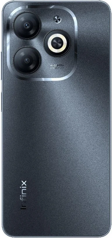 Фотография Смартфон INFINIX Smart 8 3/64Gb Timber Black (X6525)