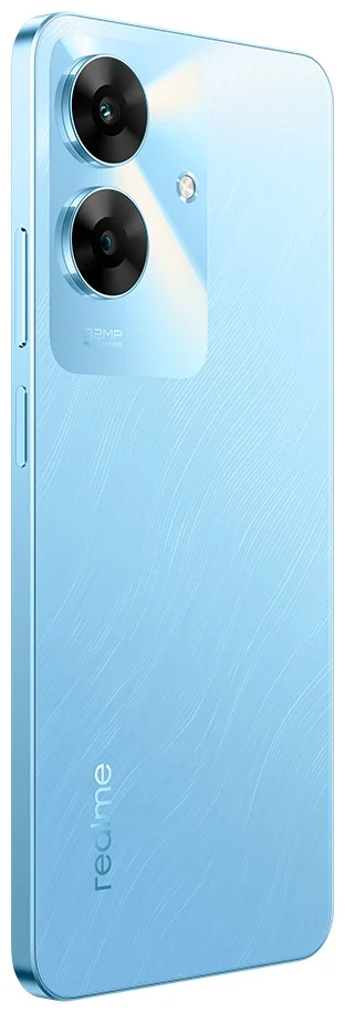Цена Смартфон REALME Note 60 4/128Gb Blue+подарок REALME Note 60 4/128Gb Black