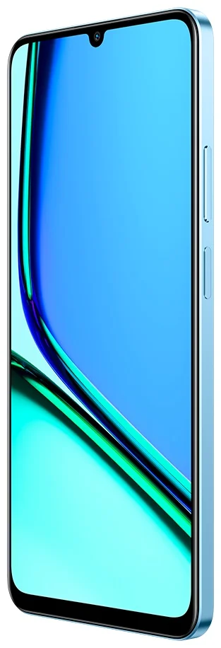 Смартфон REALME Note 60 4/128Gb Blue+подарок REALME Note 60 4/128Gb Black Казахстан