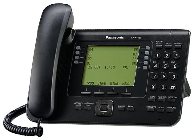 Фото Системный телефон PANASONIC KX-NT560