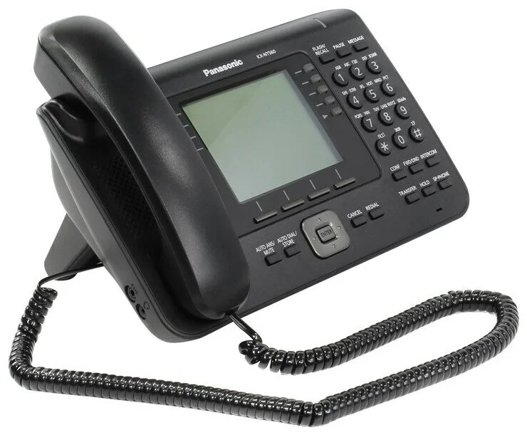 Фотография Системный телефон PANASONIC KX-NT560