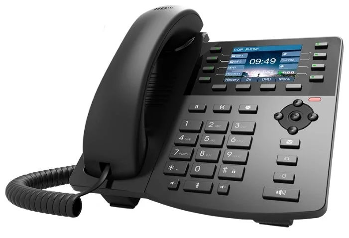Фото Проводной SIP-телефон D-LINK DPH-150S/F5A