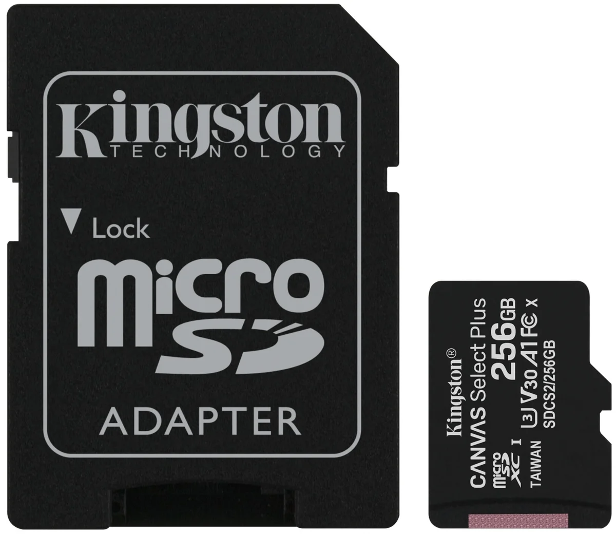 Карта памяти KINGSTON SDCS2/256Gb