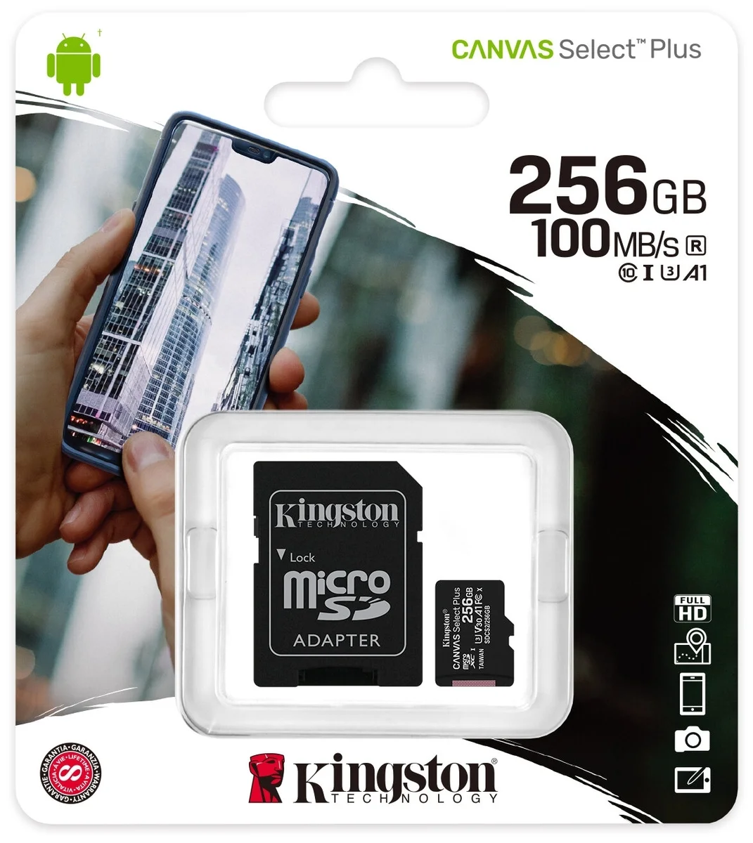 Фотография Карта памяти KINGSTON SDCS2/256Gb