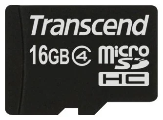 Фото Карта памяти TRANSCEND TS16GUSDC4 Class 4