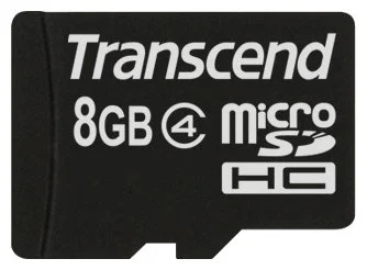 Фото Карта памяти TRANSCEND TS8GUSDC4 Class 4