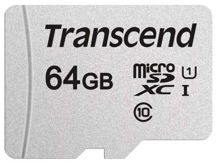 Фото Карта памяти TRANSCEND TS64GUSD300S-A