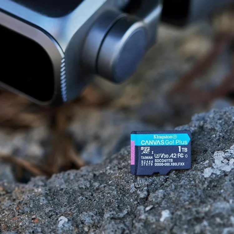 Картинка Карта памяти KINGSTON MicroSD 64GB Class 10 U3 SDCG4/64GB
