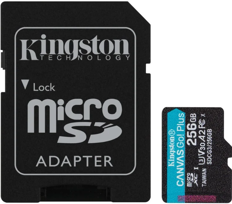 Фото Карта памяти KINGSTON SDCG3/256Gb