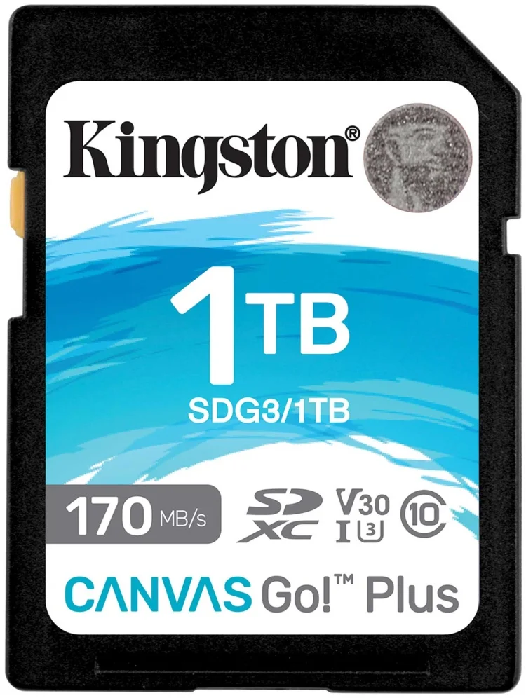 Фото Карта памяти KINGSTON 1TB SDG3/1TB