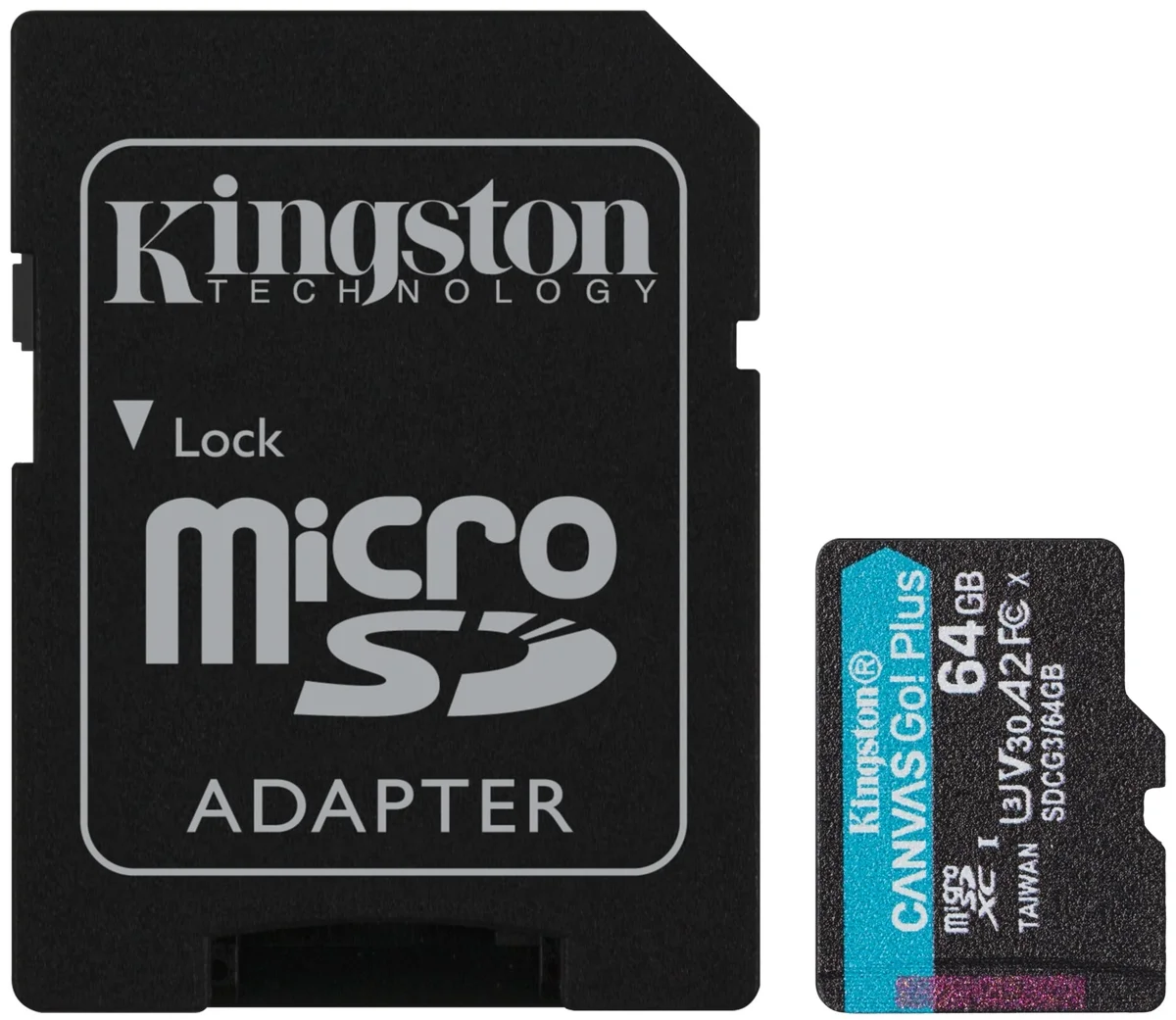 Карта памяти KINGSTON SDCG3/64Gb
