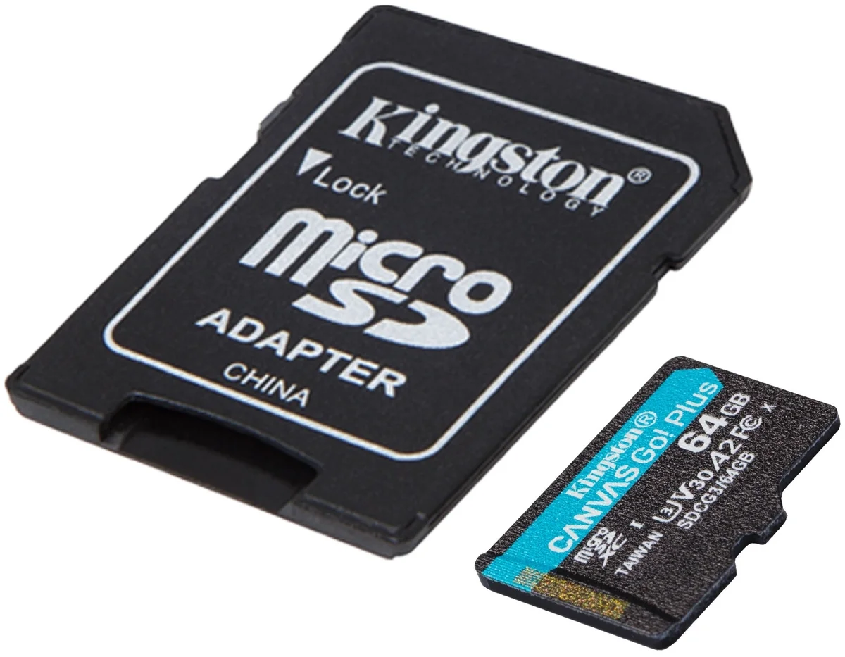 Фото Карта памяти KINGSTON SDCG3/64Gb