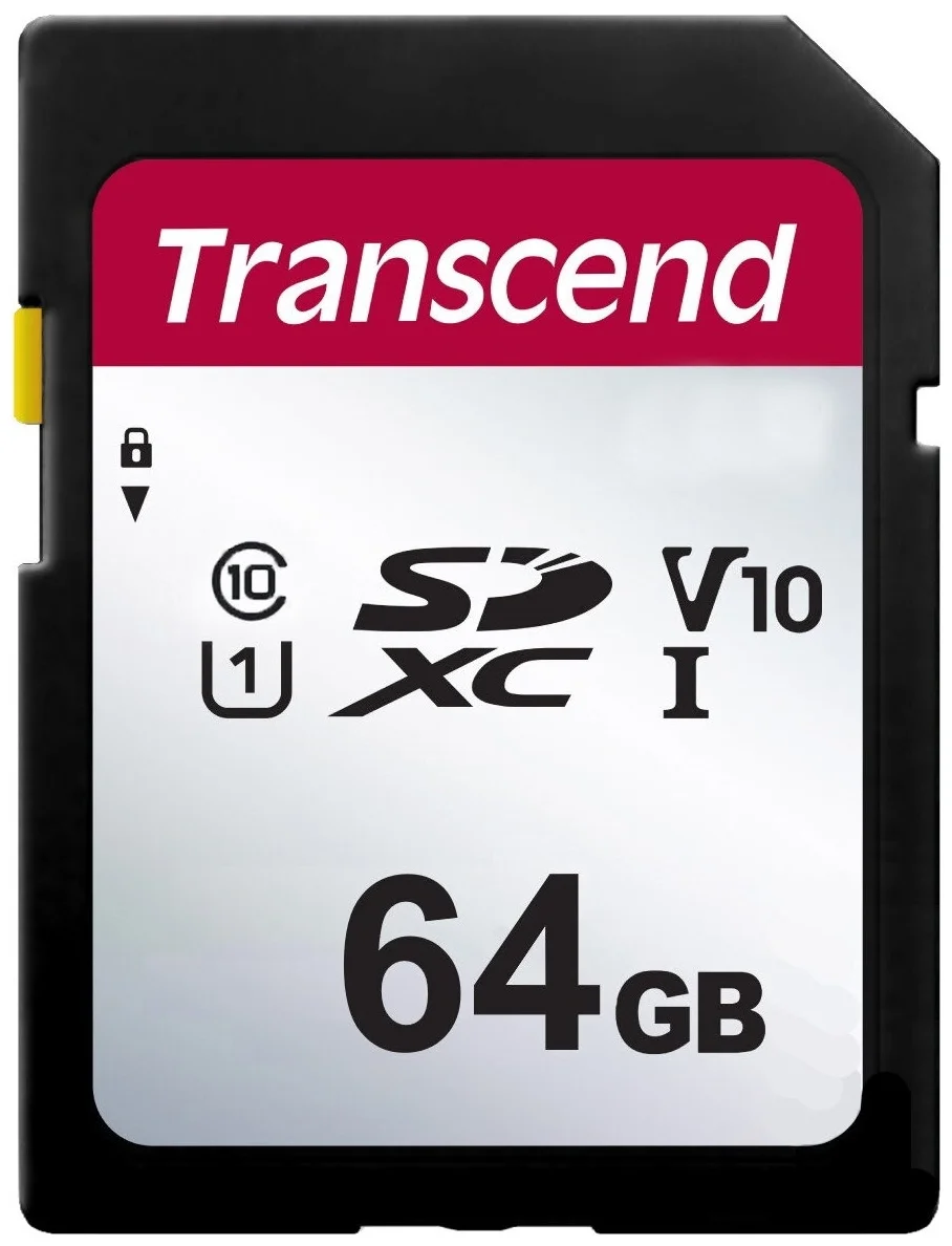 Фото Карта памяти TRANSCEND TS64GSDC300S