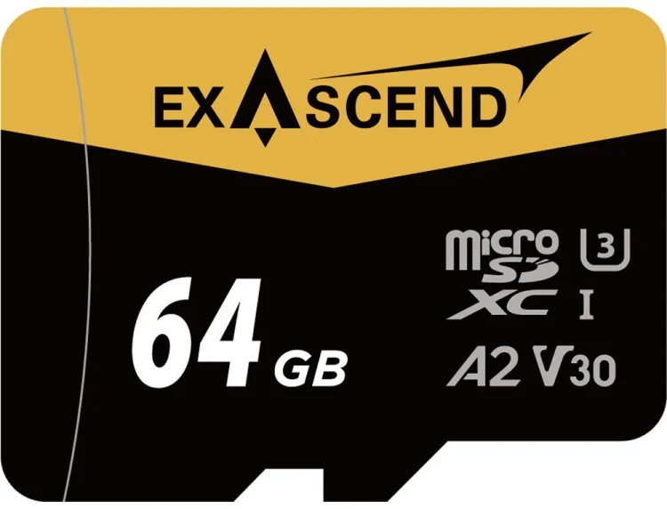Фото Карта памяти EXASCEND EX64GUSDU1-AD