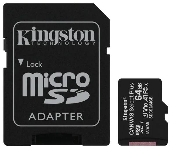 Карта памяти KINGSTON SDCS2/64GbSP