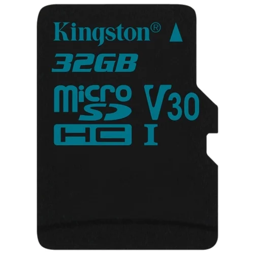Фото Карта памяти KINGSTON MicroSD 32GB Class 10 U3 SDCG2/32GBSP