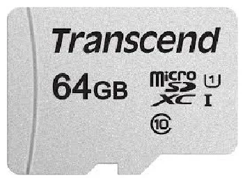Фото Карта памяти TRANSCEND TS64GUSD300S-A