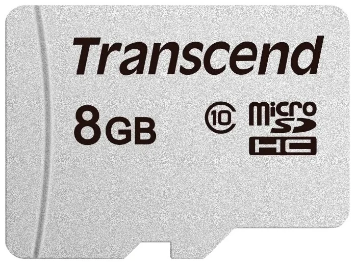 Фото Карта памяти TRANSCEND TS8GUSD300S