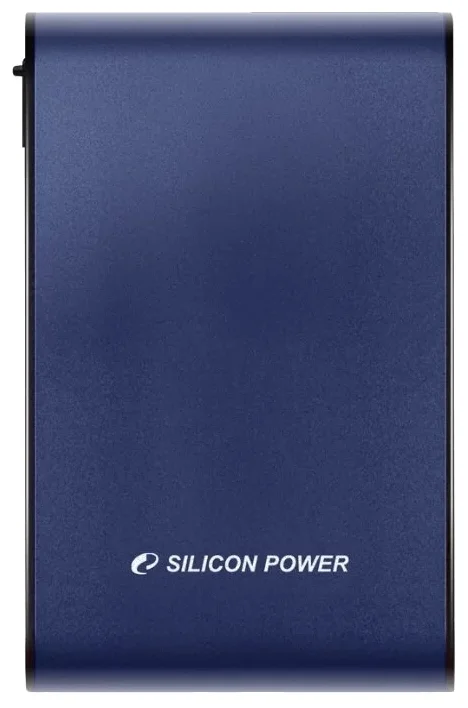 Жесткий диск HDD SILICON POWER A80 SP020TBPHDA80S3K USB 3.1 black