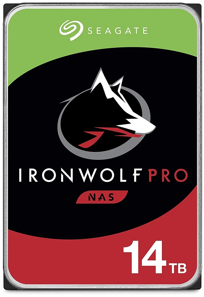 Жесткий диск HDD SEAGATE IronWolf Pro ST14000NE0008