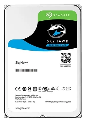 Жесткий диск HDD SEAGATE ST6000VX001