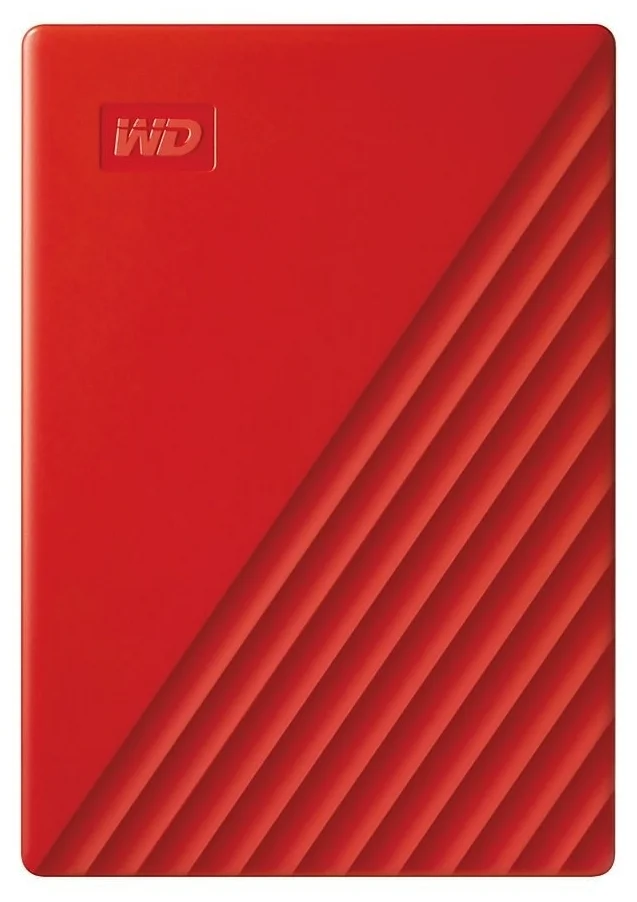 Фото Жесткий диск HDD Western Digital 2Tb My Passport WDBYVG0020BRD-WESN