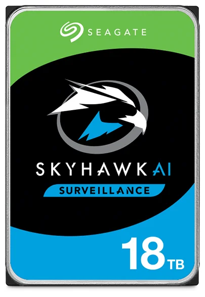 Фото Жесткий диск HDD SEAGATE SkyHawk AI ST18000VE002