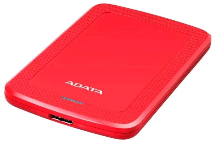 Картинка Жесткий диск HDD ADATA AHV300-1TU31-CRD Red