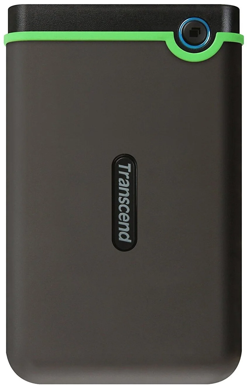 Жесткий диск HDD TRANSCEND TS1TSJ25M3S BlackGreen
