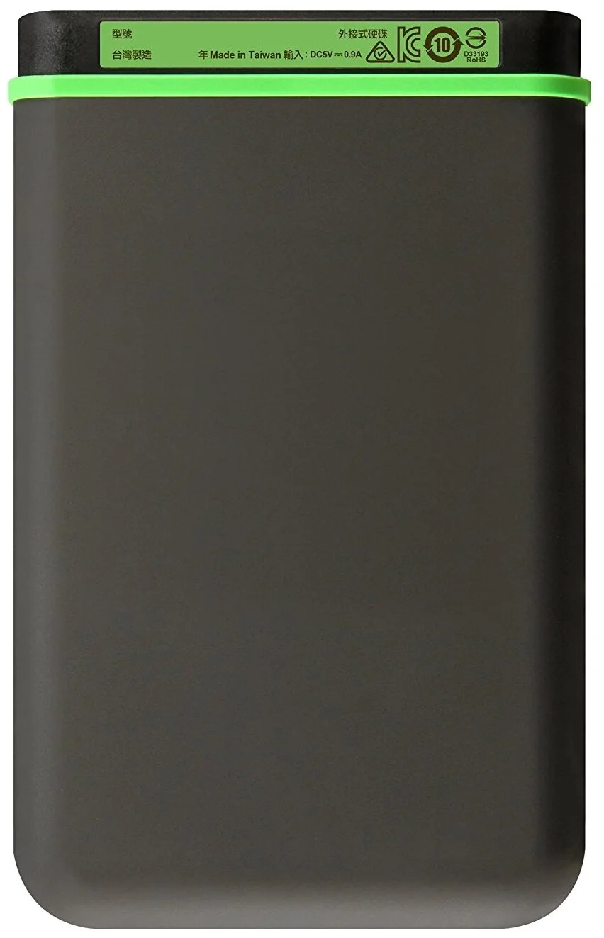 Фото Жесткий диск HDD TRANSCEND TS1TSJ25M3S BlackGreen