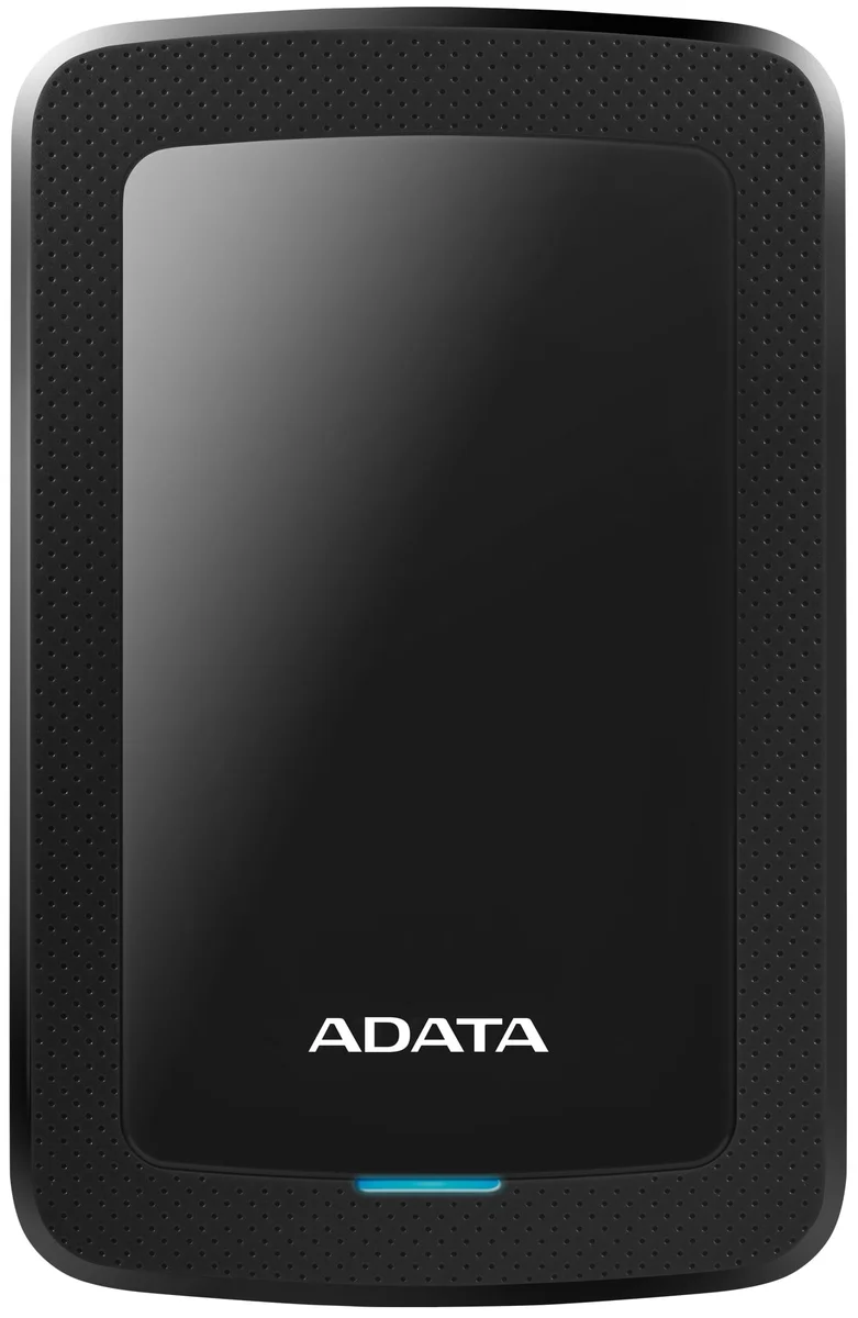 Жесткий диск HDD ADATA AHV300-1TU31-CBK Black