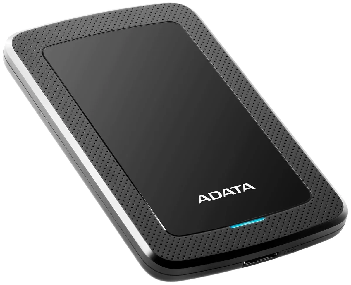 Фото Жесткий диск HDD ADATA AHV300-1TU31-CBK Black