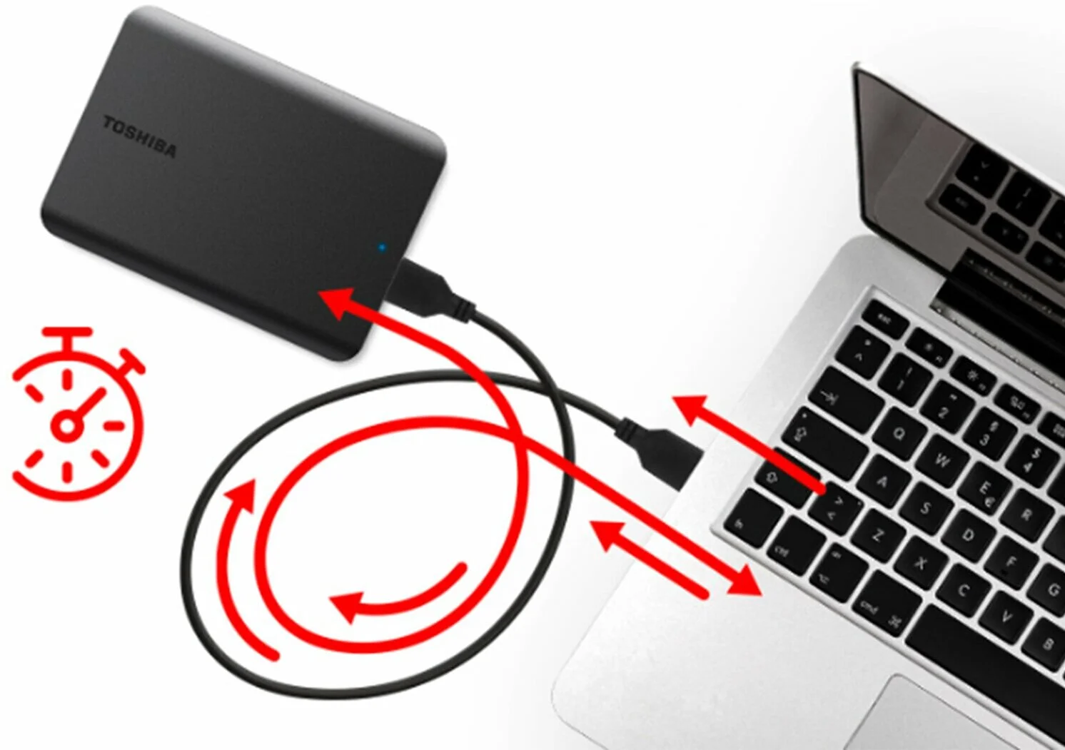 Картинка Жесткий диск HDD TOSHIBA HDTB520EK3AA