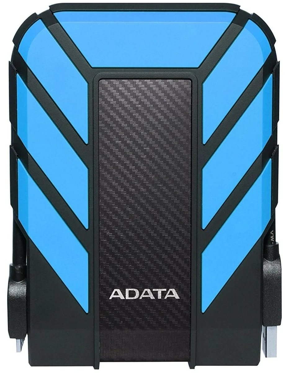 Жесткий диск HDD ADATA USB 1TB HD710 Pro USB 3.1 Blue (AHD710P-1TU31-CBL)