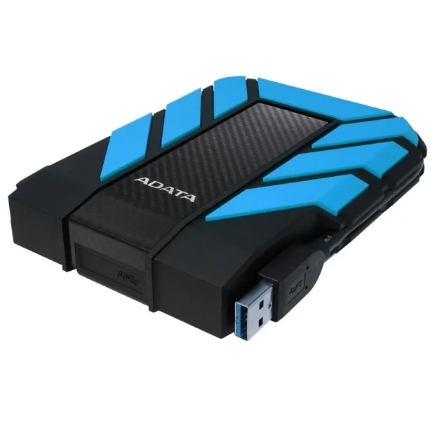 Картинка Жесткий диск HDD ADATA USB 1TB HD710 Pro USB 3.1 Blue (AHD710P-1TU31-CBL)