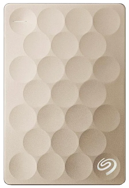 Жесткий диск HDD SEAGATE Backup Plus Ultra Slim STEH2000201 Gold