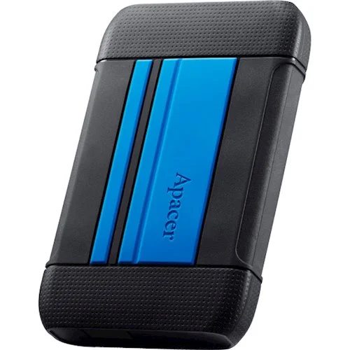 Фотография Жесткий диск HDD Apacer AP1TBAC633U-1 Blue