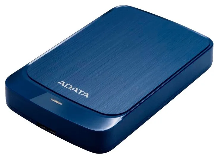 Фото Жесткий диск HDD ADATA AHV320 2TB USB 3.2 BLUE (AHV320-2TU31-CBL)