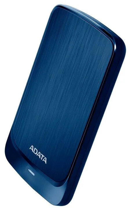 Фотография Жесткий диск HDD ADATA AHV320 2TB USB 3.2 BLUE (AHV320-2TU31-CBL)