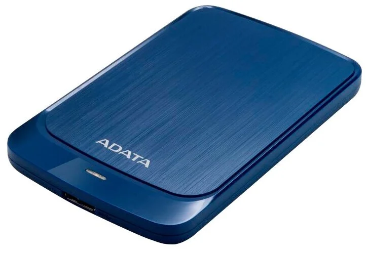 Купить Жесткий диск HDD ADATA AHV320 2TB USB 3.2 BLUE (AHV320-2TU31-CBL)