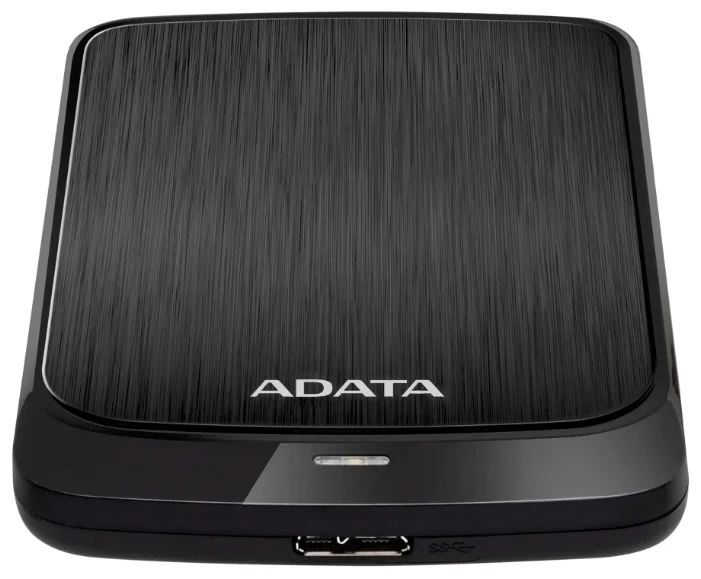 Фотография Жесткий диск HDD ADATA AHV320 1TB USB 3.2 (AHV320-1TU31-CBK)