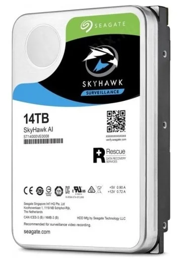 Фото Жесткий диск HDD SEAGATE ST14000VE0008